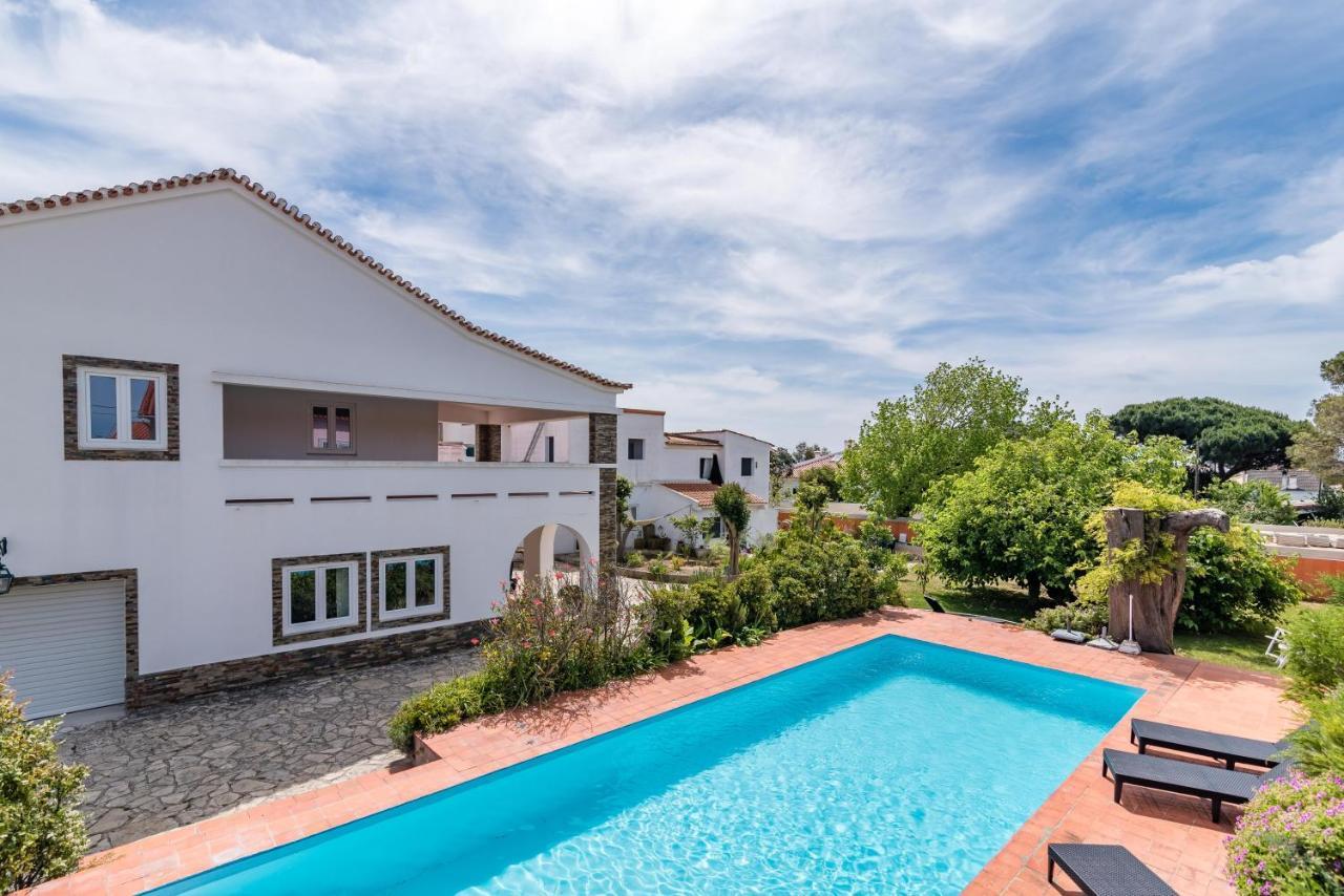 Vip House - Pool & Beach In Caparica Charneca  Bagian luar foto