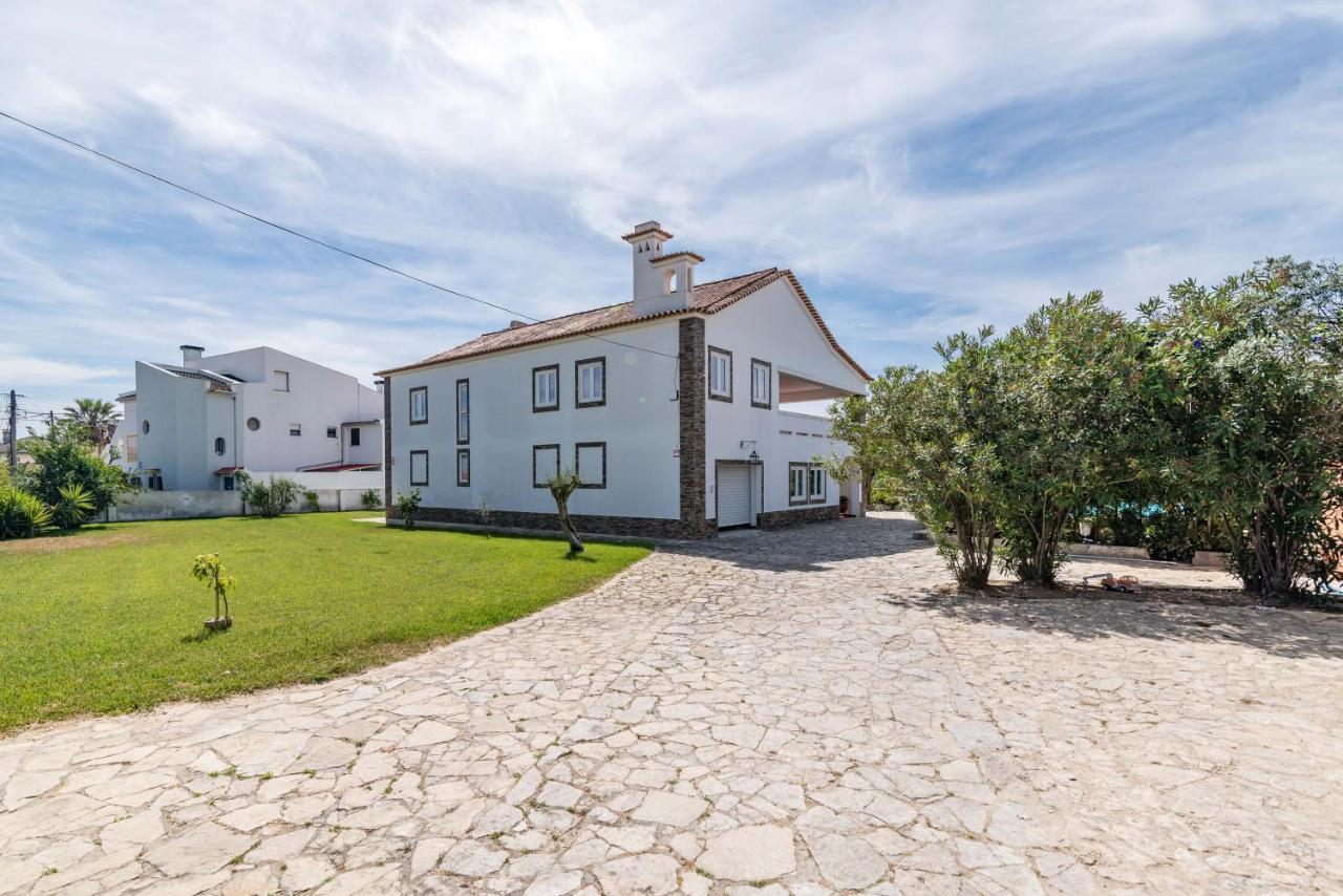 Vip House - Pool & Beach In Caparica Charneca  Bagian luar foto