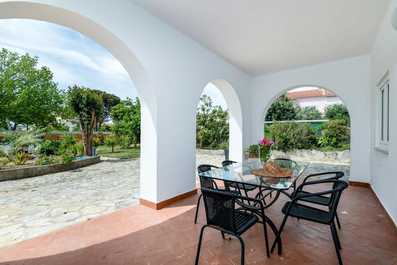 Vip House - Pool & Beach In Caparica Charneca  Bagian luar foto