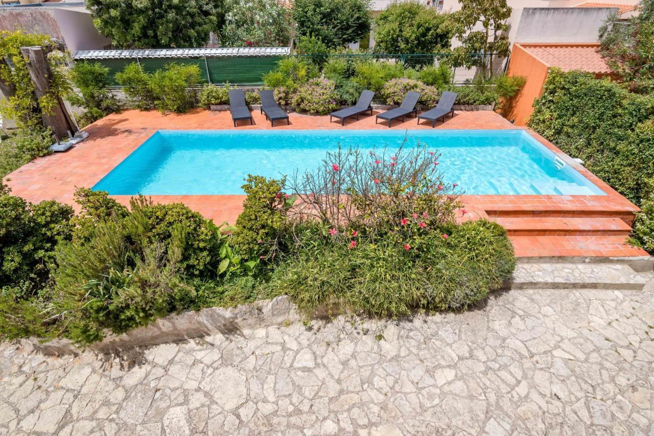 Vip House - Pool & Beach In Caparica Charneca  Bagian luar foto