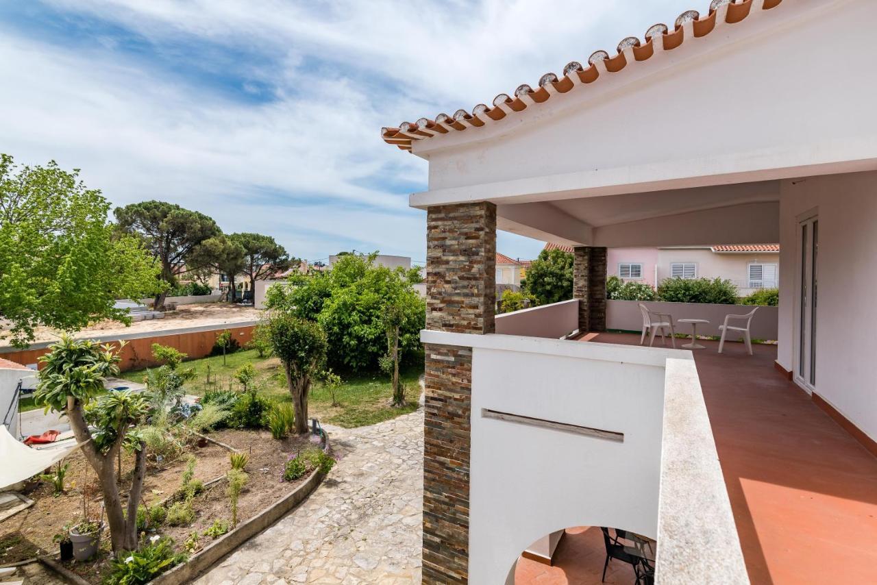 Vip House - Pool & Beach In Caparica Charneca  Bagian luar foto